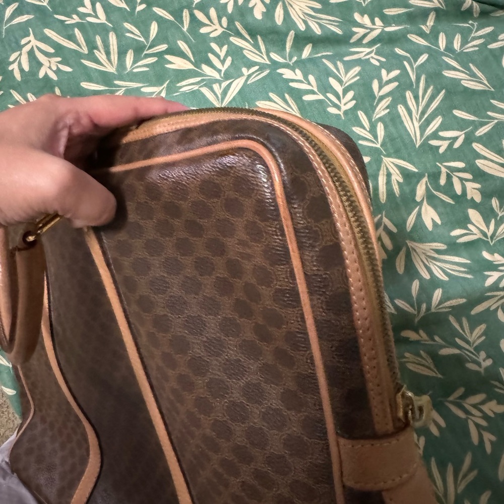 Authentic Celine Macadam Monogram Briefcase Lapto… - image 7